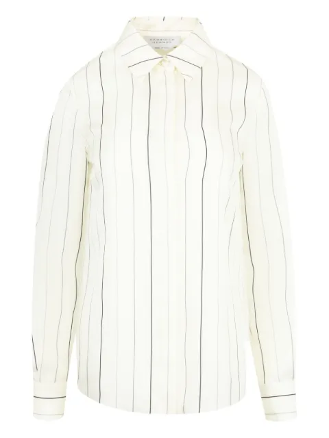 Gabriela Hearst Henri striped shirt