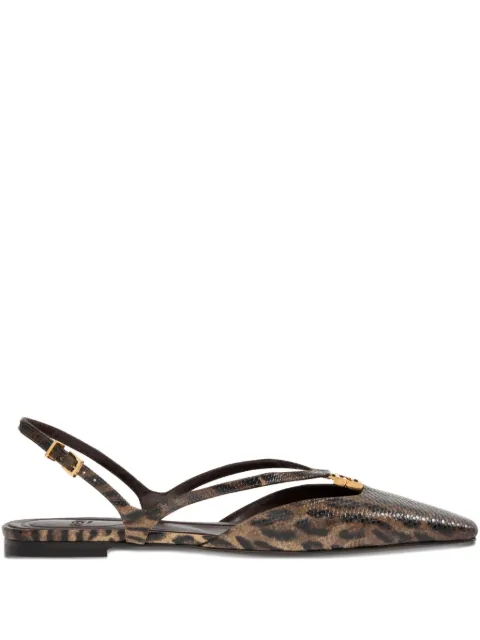 FENDI flats Fold