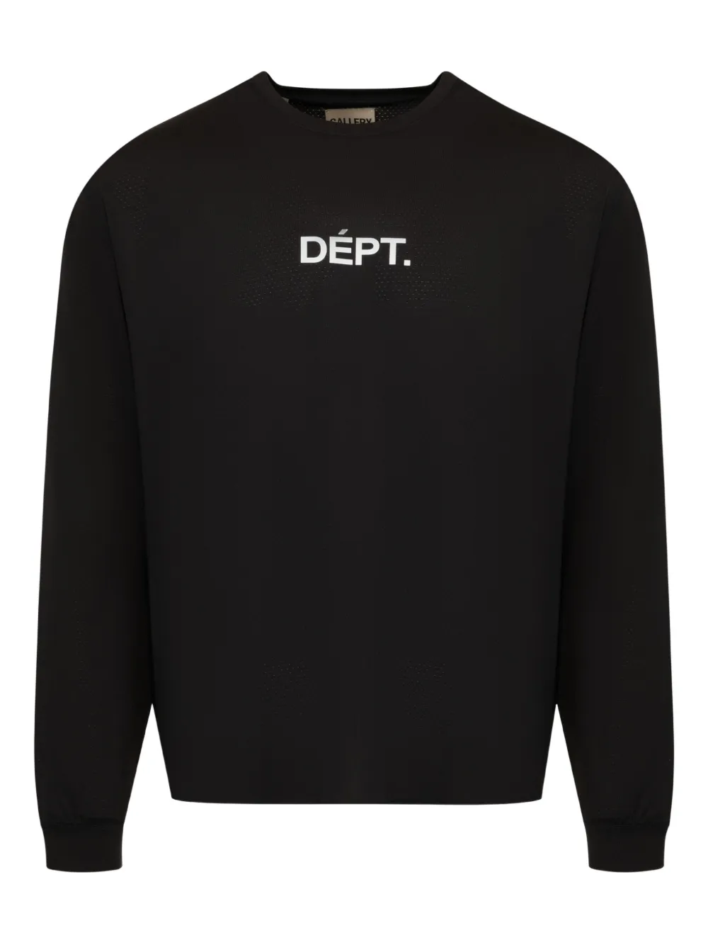 GALLERY DEPT. Active Fitness long-sleeve T-shirt | Black | Image 1