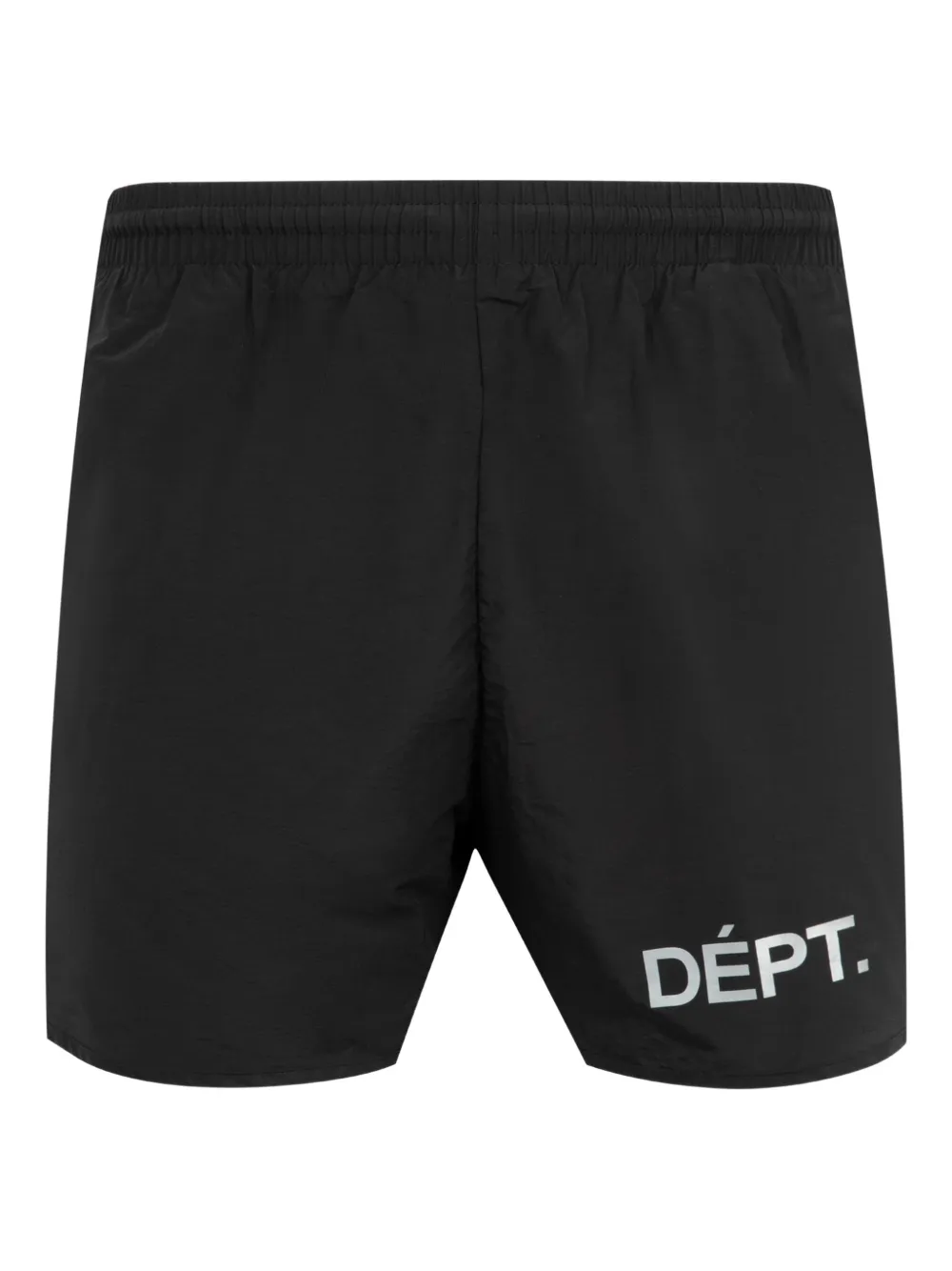 GALLERY DEPT. Active elasticated-waistband shorts | Black | Image 1