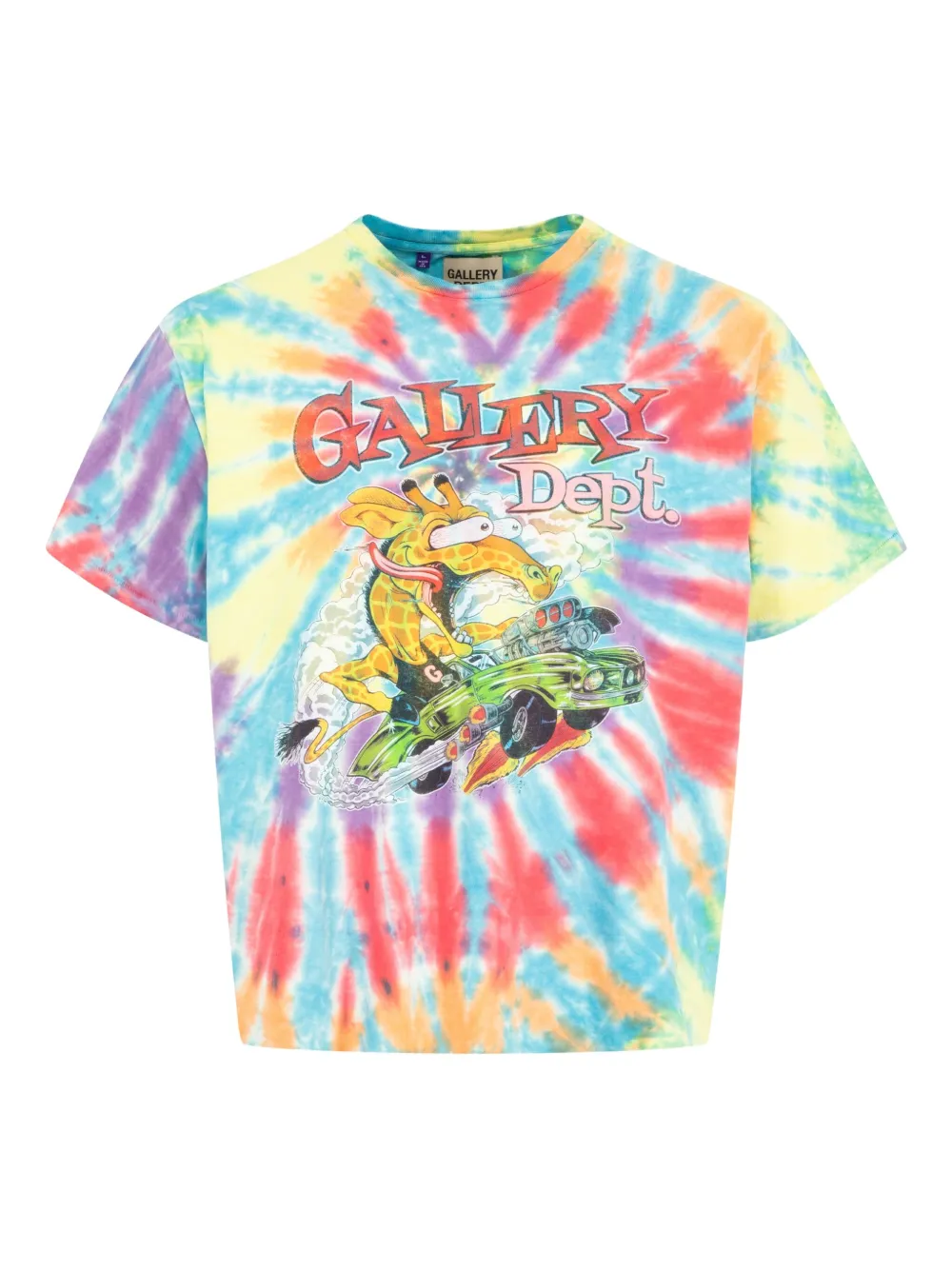 GALLERY DEPT. Rally graphic-print T-shirt | Blue | Image 1
