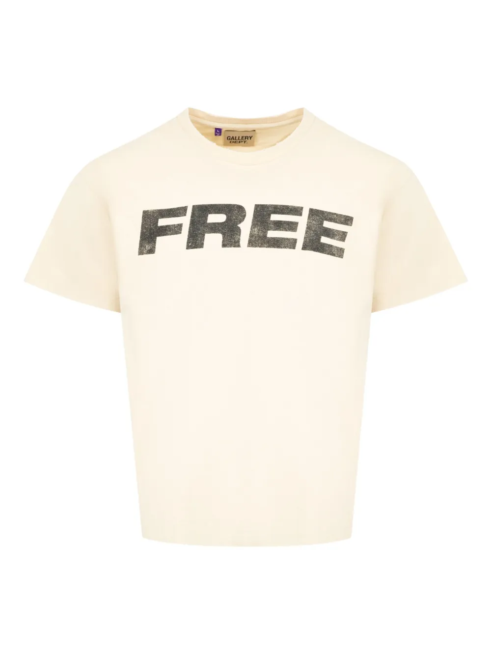 GALLERY DEPT. playera Free | neutro | Image 1