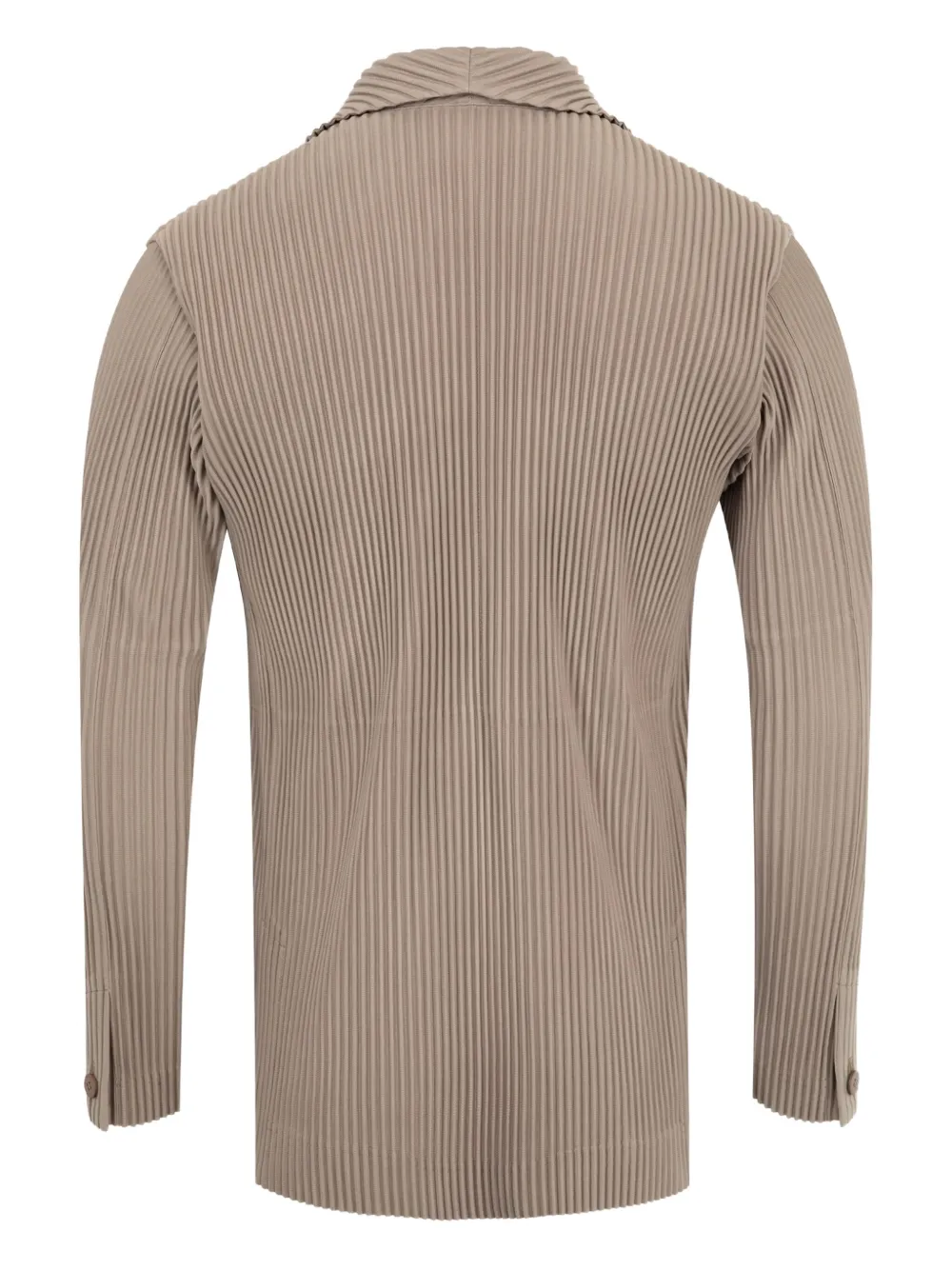Issey Miyake pleated double-breasted blazer | Blazers | Image 2