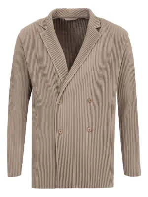 Homme Plissé Issey Miyake Kersey Pleats ジャケット | ブルー