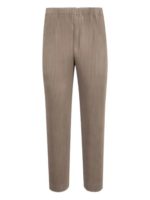 Issey Miyake pleated tailored trousers