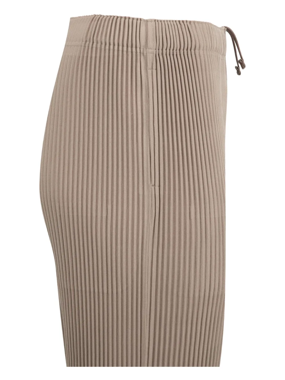 Issey Miyake Geplooide pantalon Bruin