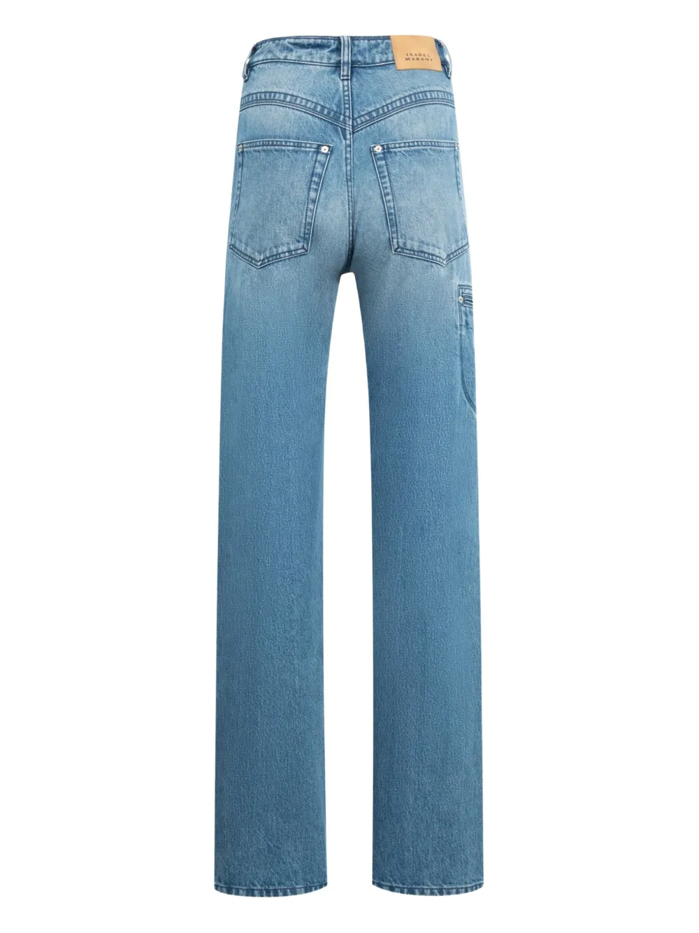 ISABEL MARANT Stely wide-leg jeans | Wide-Leg Jeans | Image 2