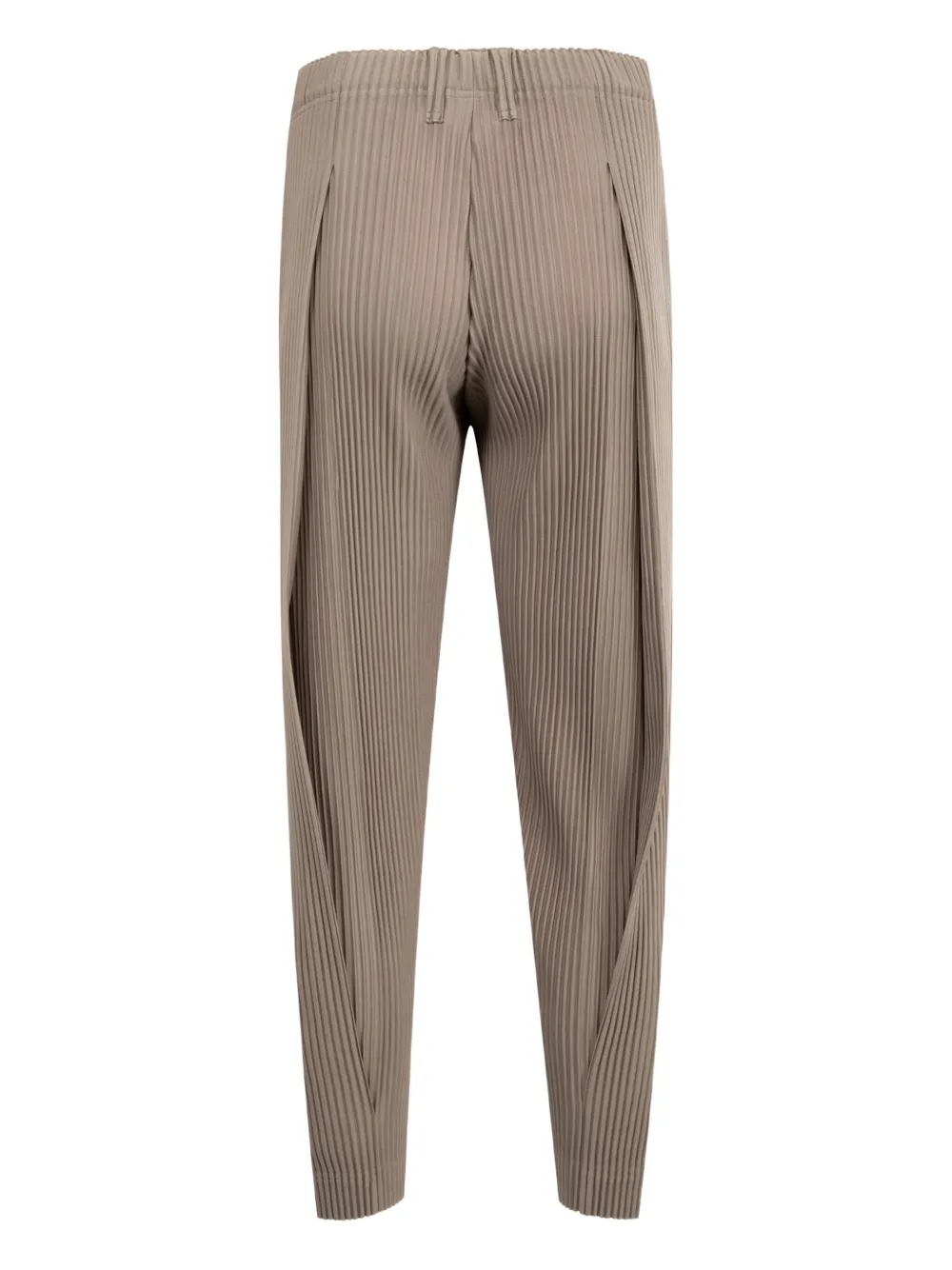 Issey Miyake elasticated tailored trousers | Regular-Fit & Straight Leg Pants | Image 2