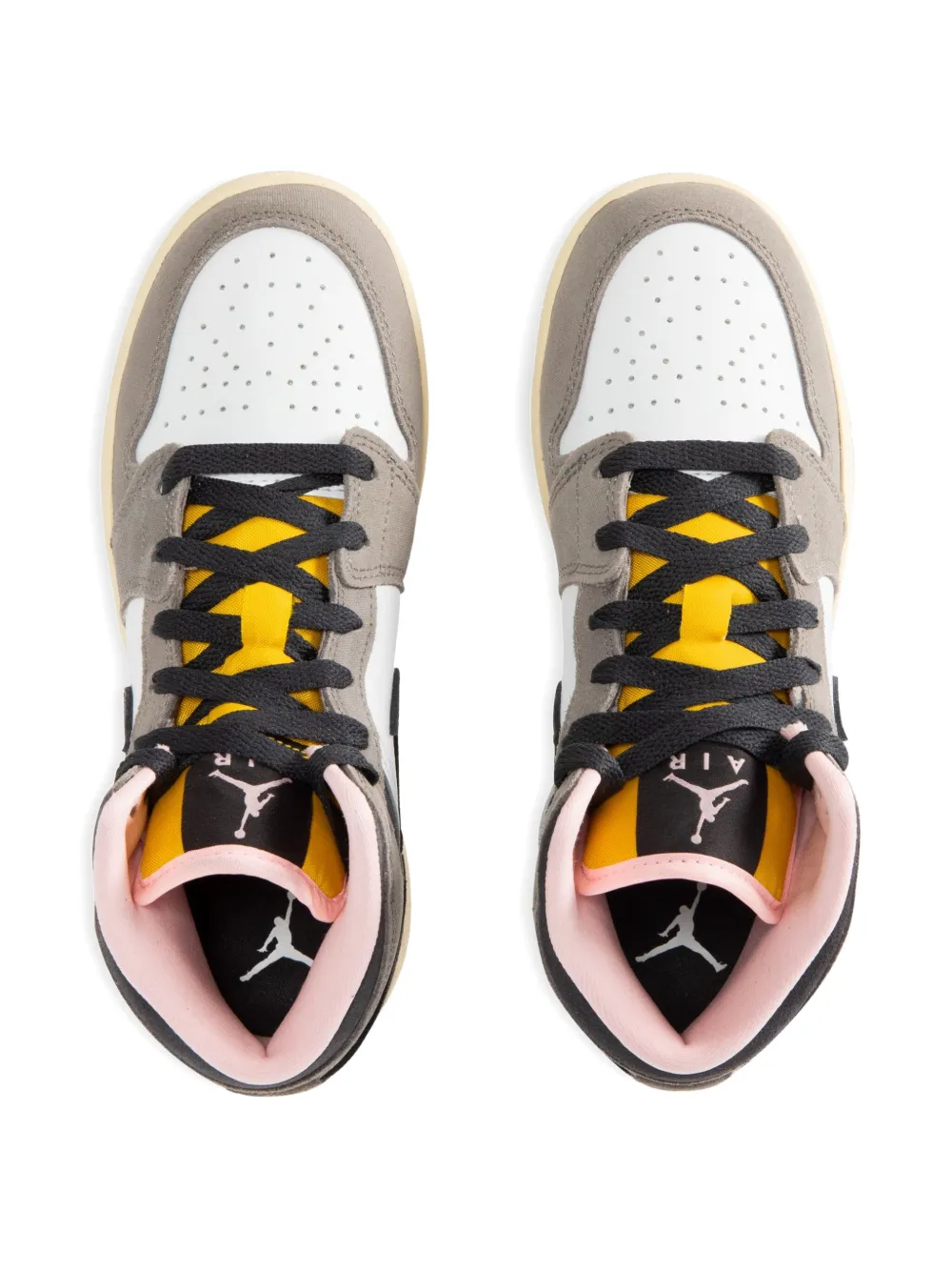 Jordan Kids Air Jordan 1 Mid SE sneakers Grijs