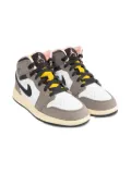 Jordan Kids Air Jordan 1 Mid SE sneakers - Grey