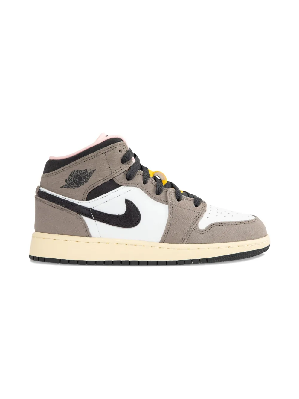 Jordan Kids Air Jordan 1 Mid SE sneakers Grijs