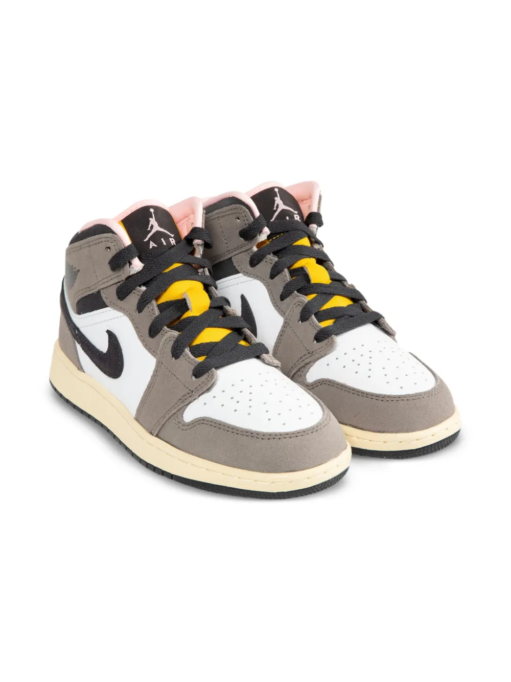 Jordan Kids Air Jordan 1 Mid SE sneakers Grijs