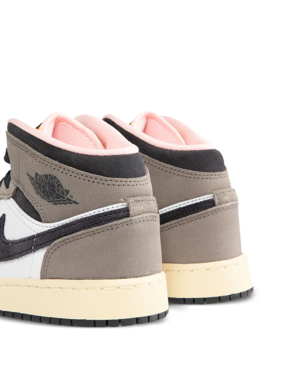 Jordan Kids Air Jordan 1 Mid SE sneakers Grijs