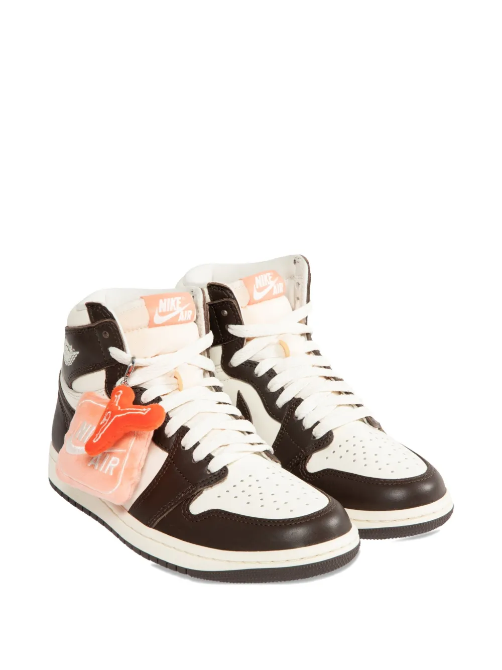 Jordan Air  1 Retro High Og Sneakers In White