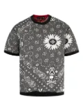 Mastermind World reversible short-sleeve T-shirt - Grey