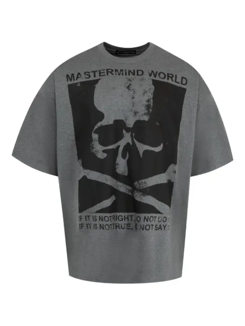 Mastermind World Poster short-sleeve T-shirt