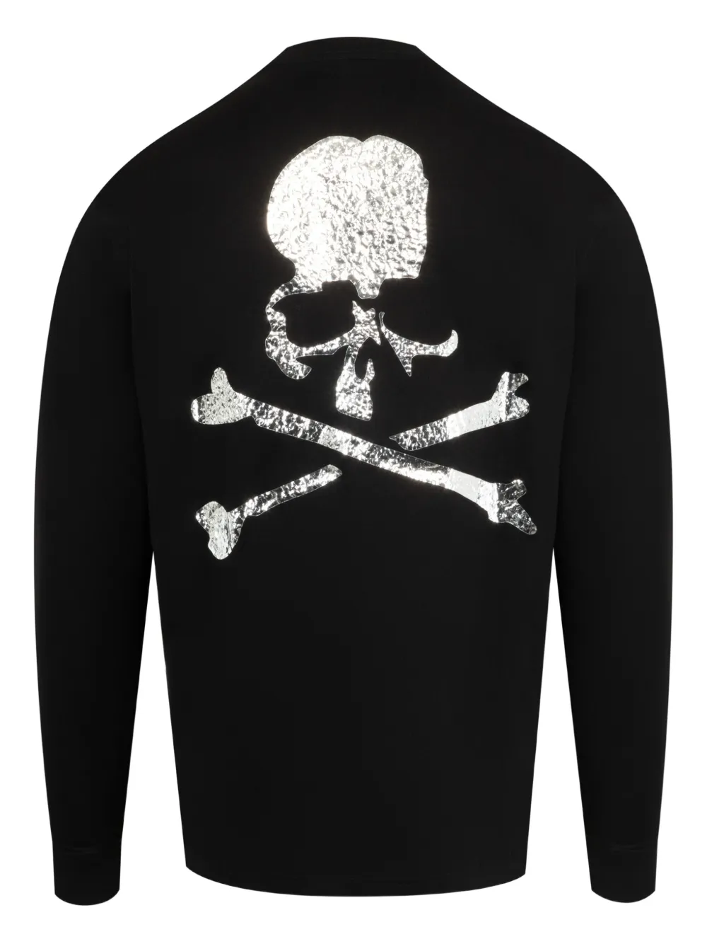 Mastermind World T-shirt met lange mouwen en logo - Zwart