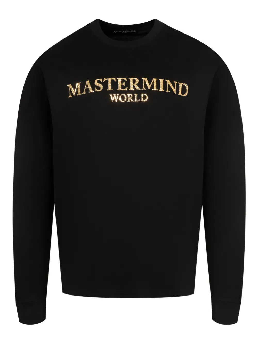 Mastermind World Mirror Logo ロングTシャツ - ブラック Mastermind World Mirror Logo ロングTシャツ - ブラック