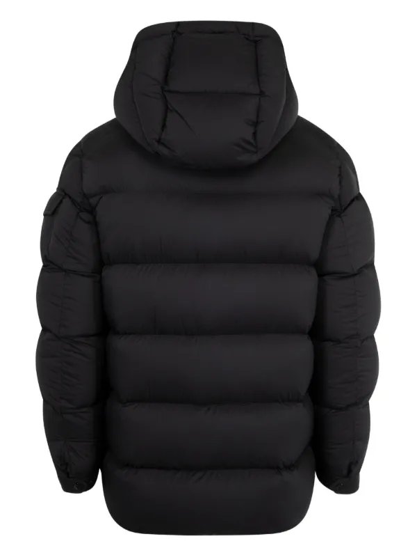 Moncler Bretagne Parka Jacket | Black | FARFETCH