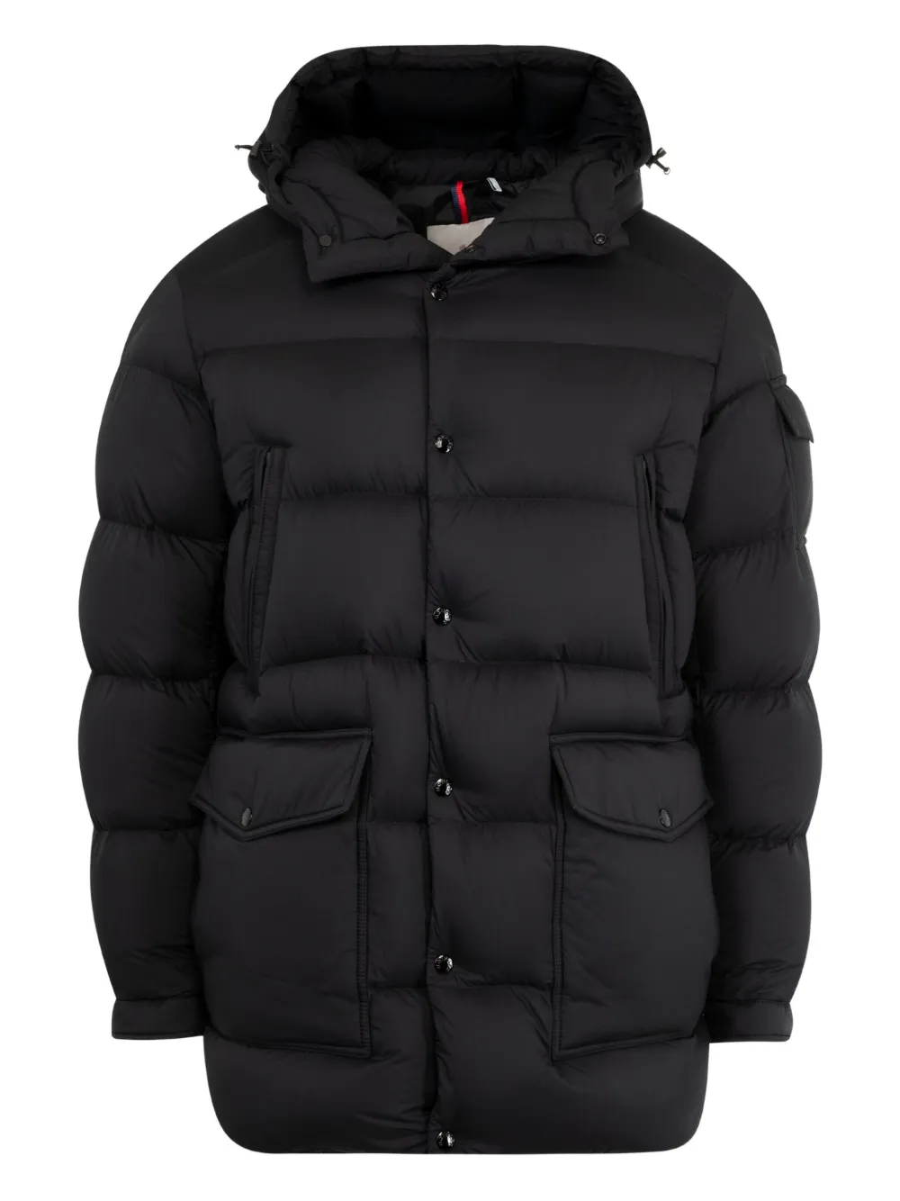 Moncler Bretagne parka jacket | Black | Image 1