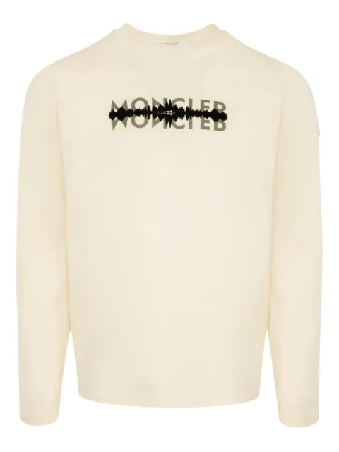 Moncler long-sleeve graphic T-shirt