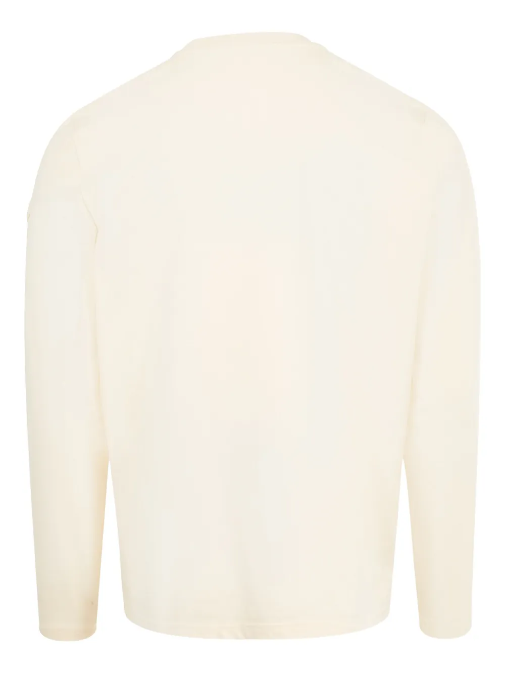 Moncler T-shirt met lange mouwen - Beige