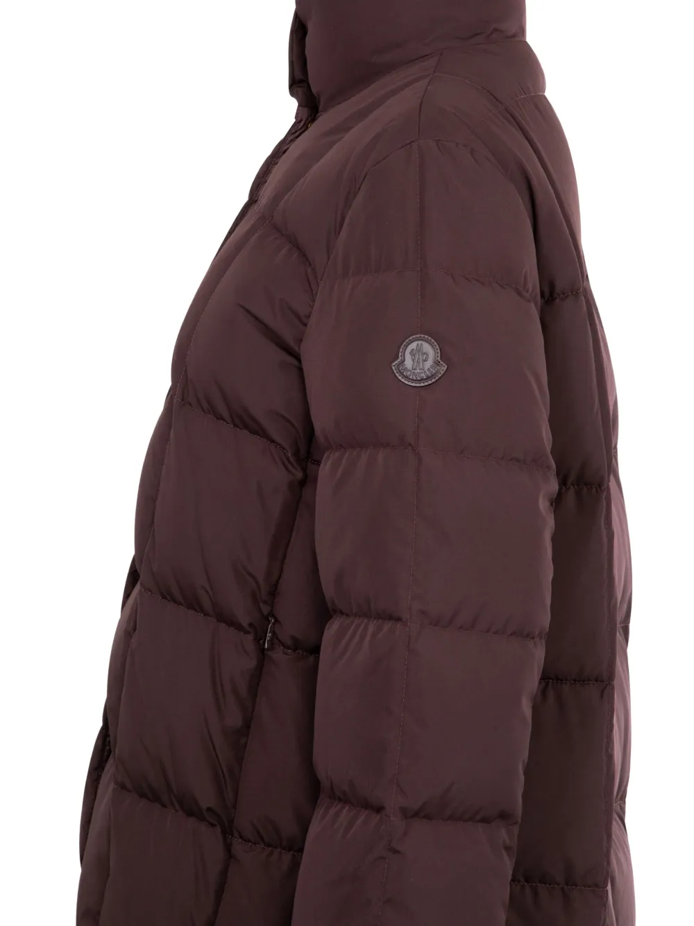 Moncler Cochevine gewatteerd jack Rood