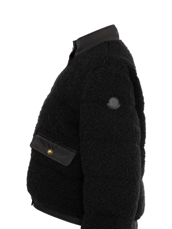 Moncler Blandy snap-fastening Jacket | Black | FARFETCH