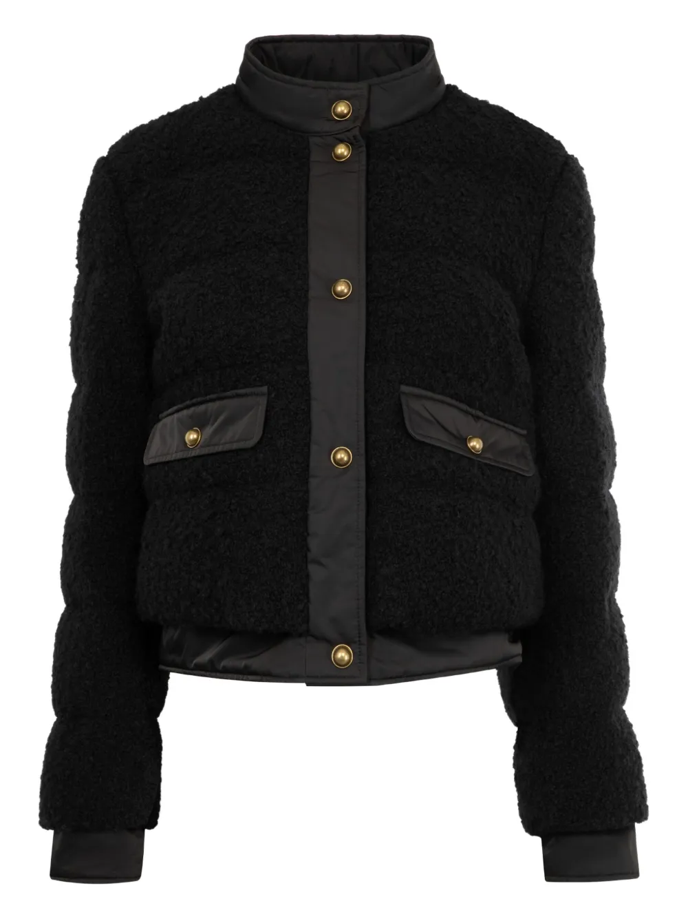 Moncler Blandy snap-fastening jacket | Black | Image 1