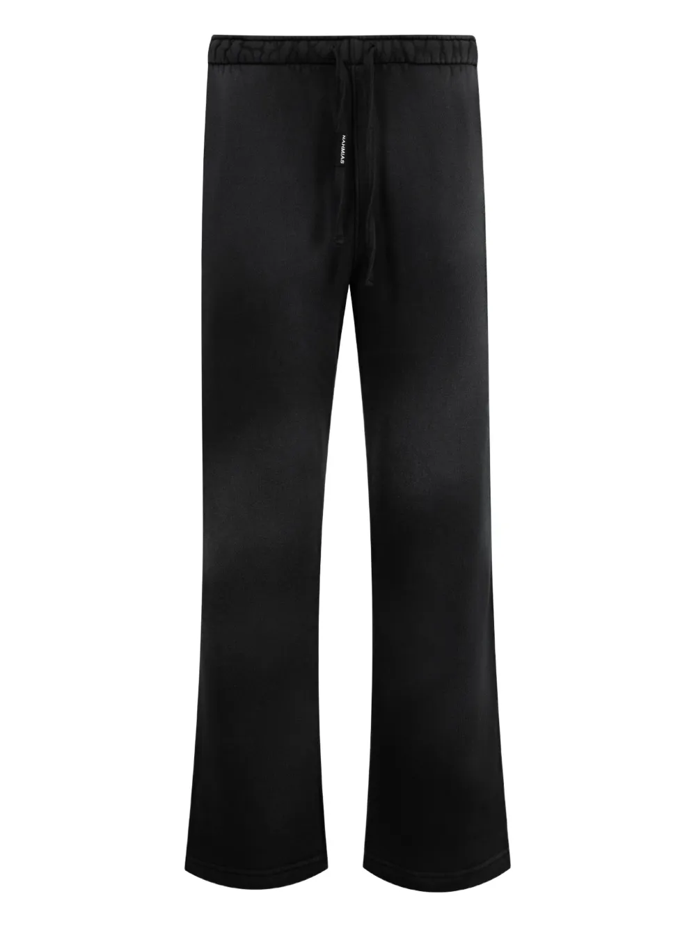Nahmias Aged Wide Sweatpants In Black