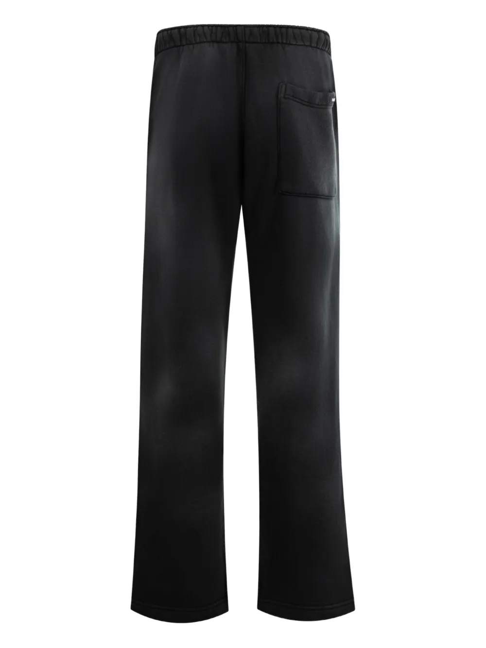 Nahmias Aged Wide Sweatpants In Black