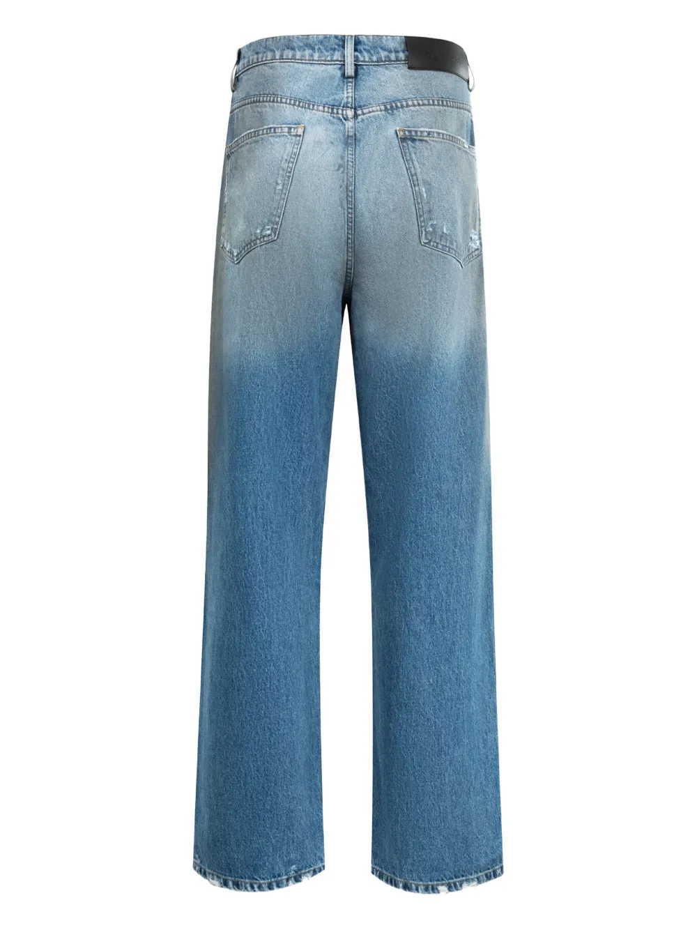 Nahmias distressed baggy jeans | Wide-Leg Jeans | Image 2