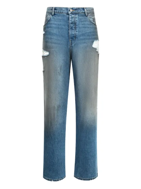 Nahmias distressed baggy jeans