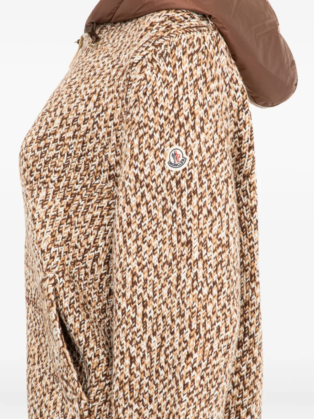 Moncler hooded zip cardigan | Cardigans | Image 2