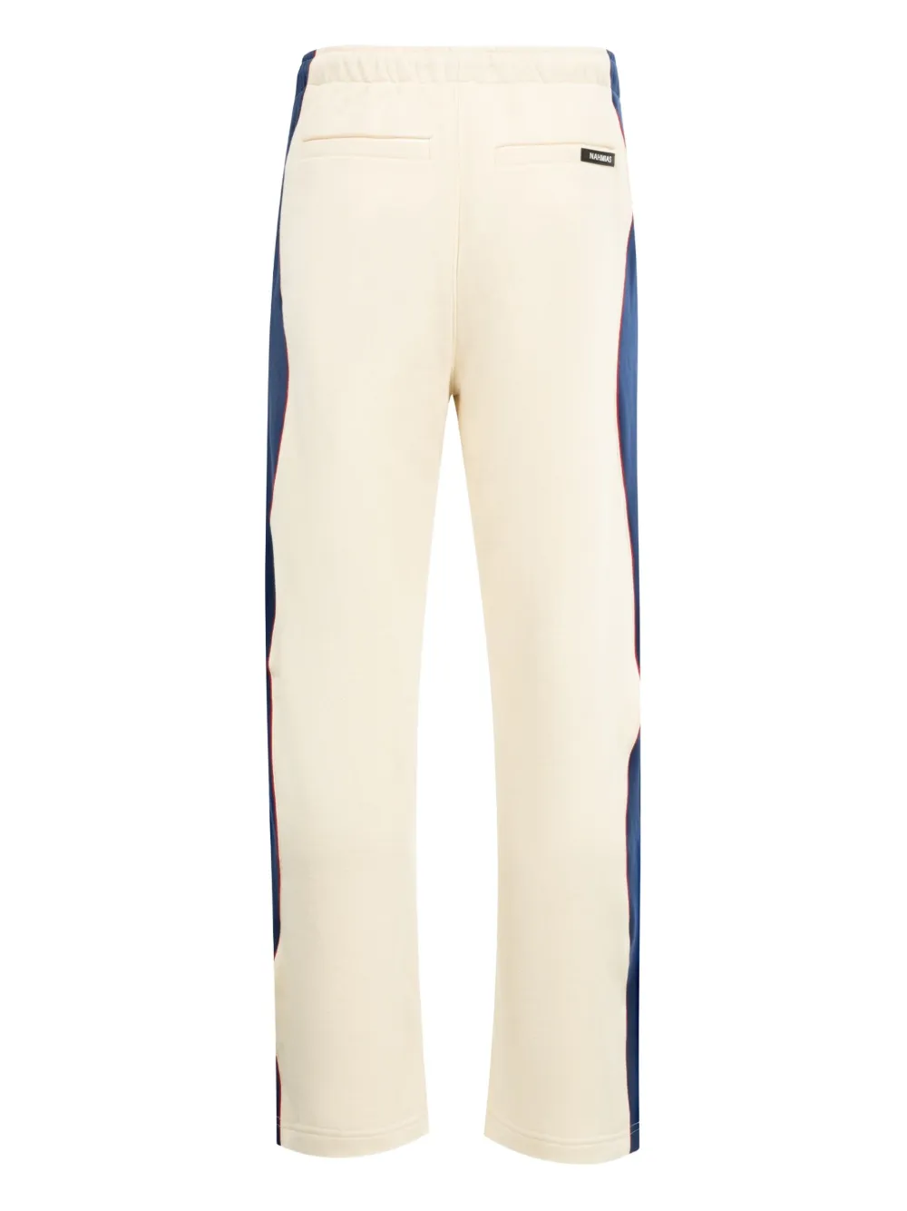 Nahmias Ollie Drawstring Panelled Sweatpants In Neutral