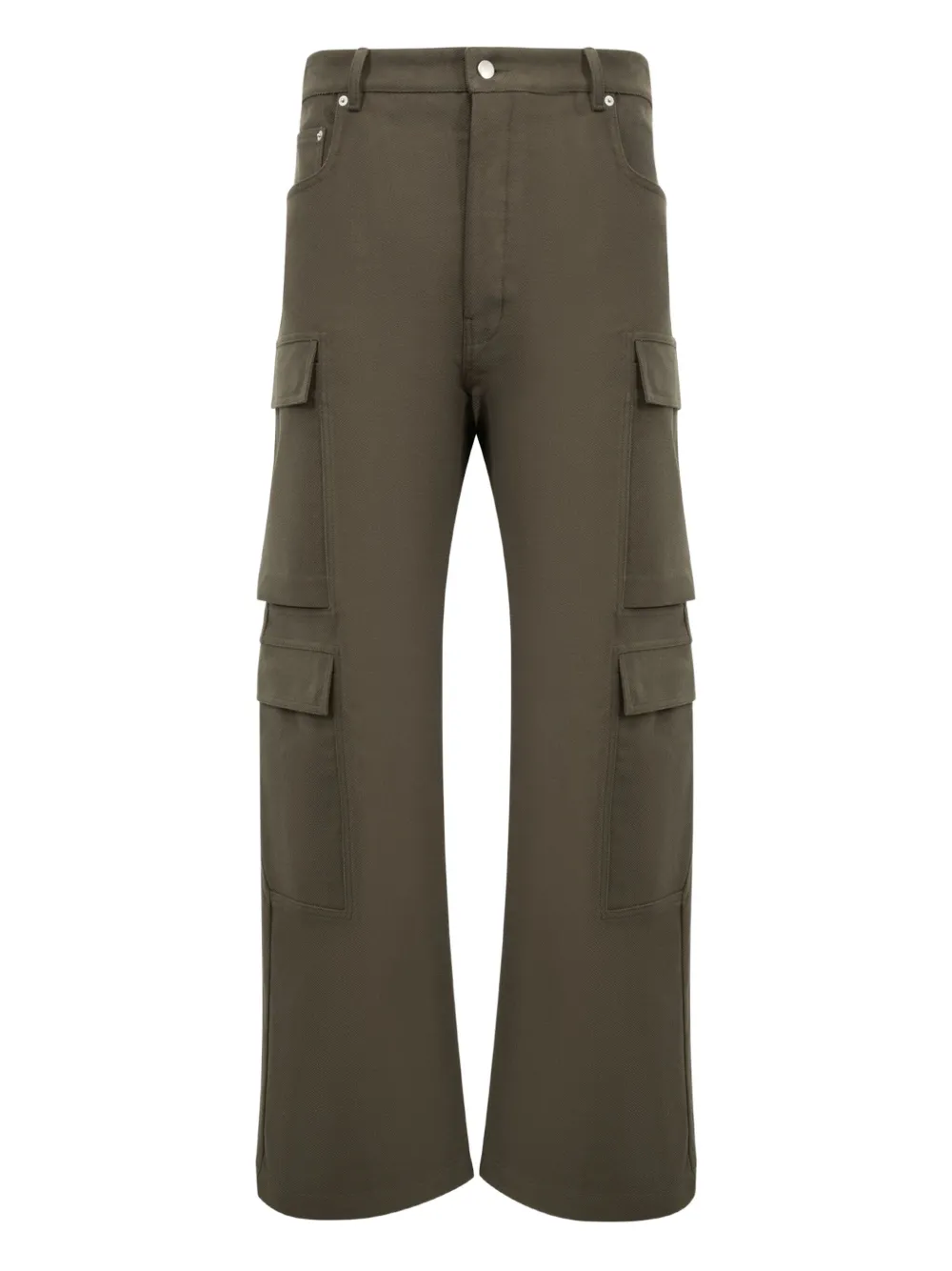 Rick Owens Double Cargo jeans - グリーン Rick Owens Double Cargo jeans - グリーン