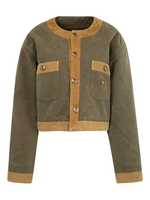 R13 Cord Trimmed Chore jacket