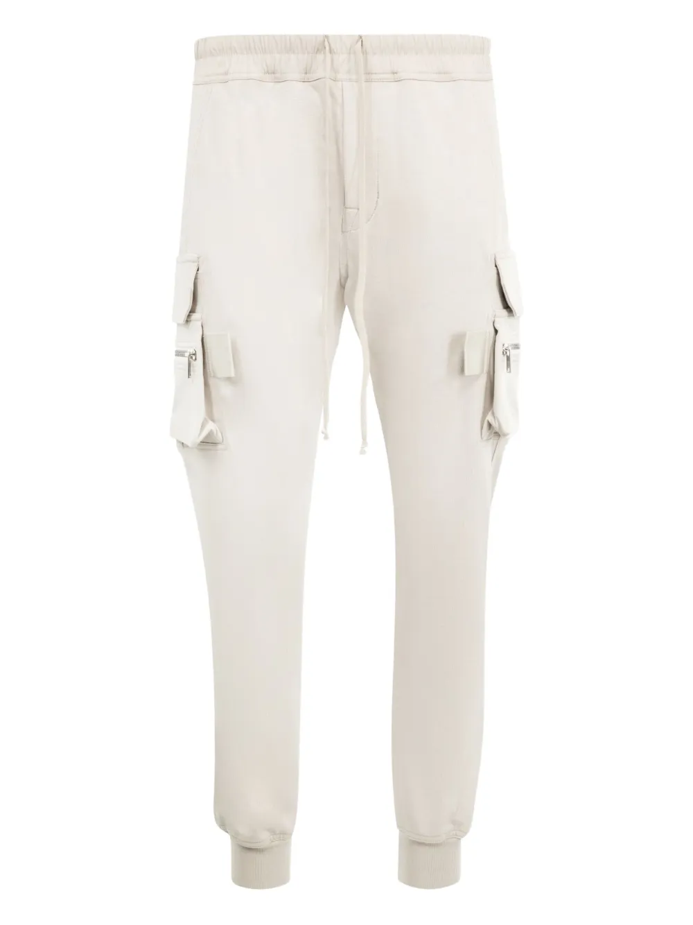 Rick Owens Mastodon Cargo Pants In Gold