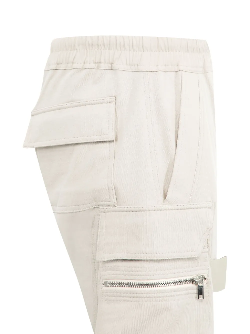 Rick Owens Mastodon Cargo Pants In Gold