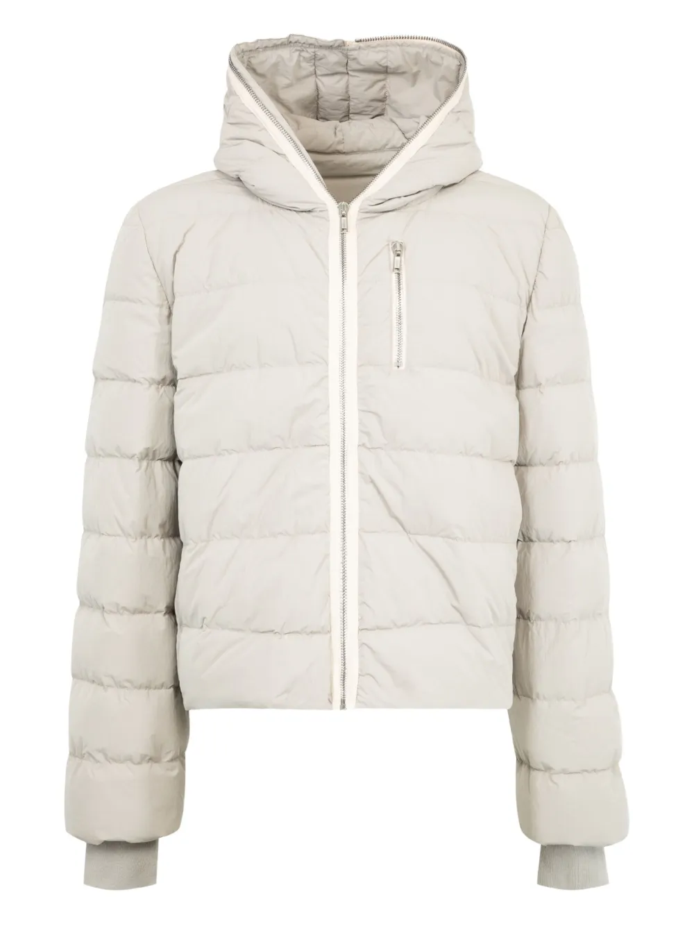 Rick Owens Gimp hooded jacket | Neutrals | Image 1