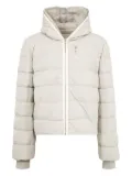 Rick Owens Gimp hooded jacket - Neutrals