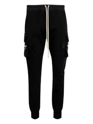Rick Owens Mastodon Megacargo Trousers | Black | FARFETCH