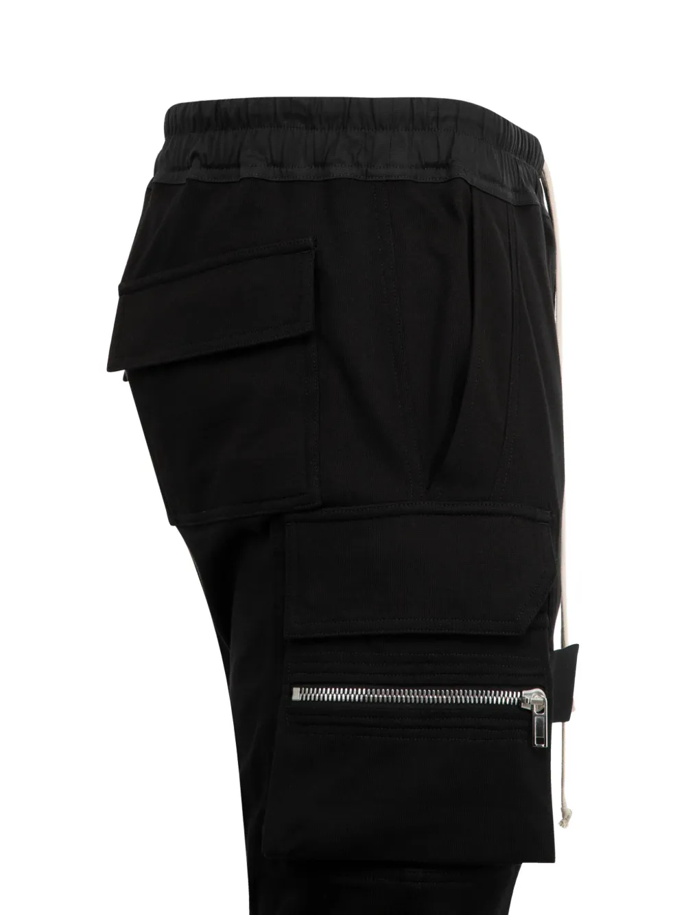 Rick Owens Mastodon Cargo Pants In Black