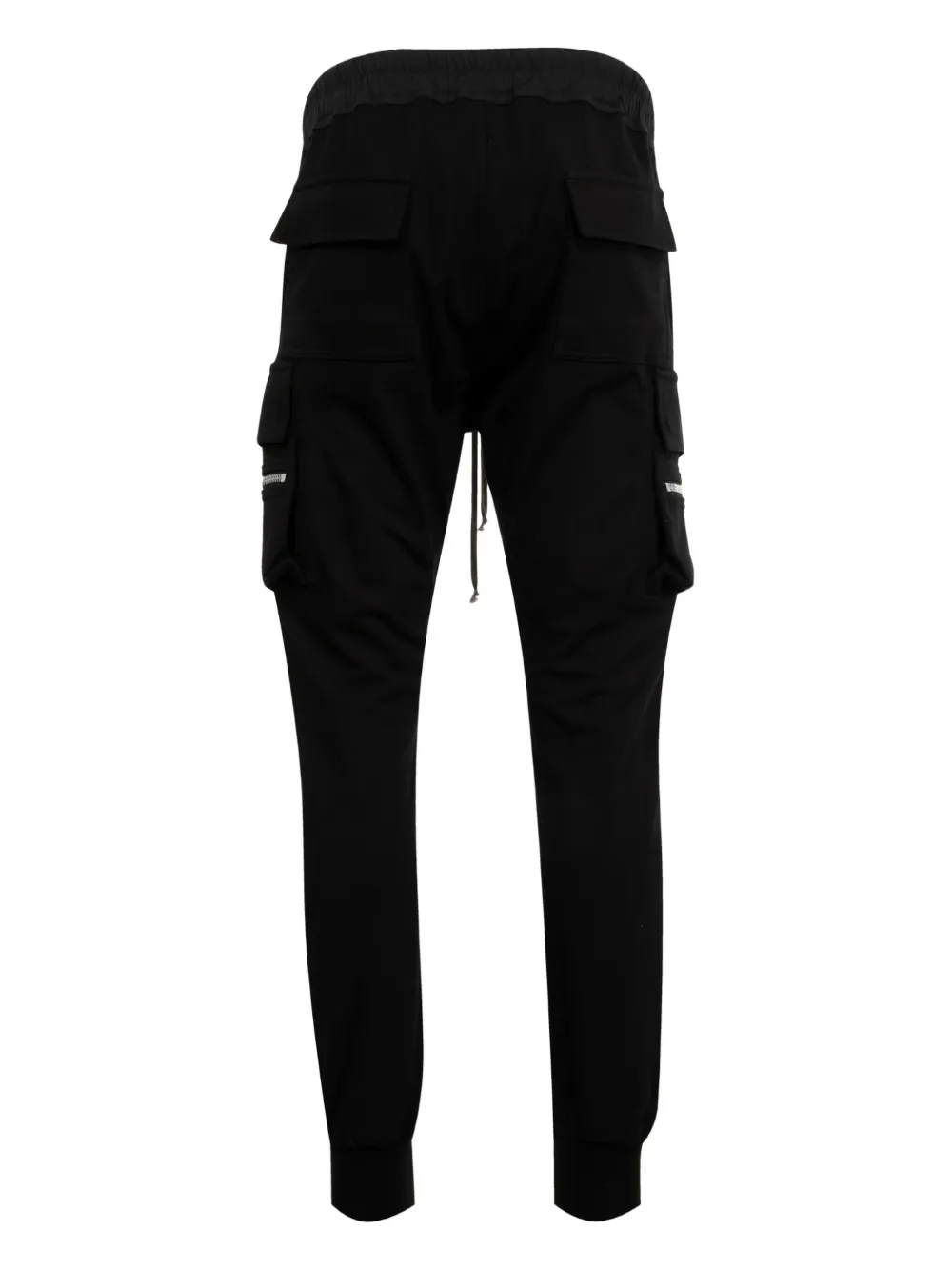 Rick Owens Mastodon Cargo Pants In Black