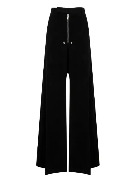 Rick Owens Tailored Wide Belas trousers