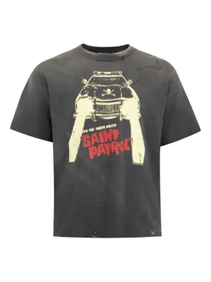 SAINT MXXXXXX Furious 7-graphic T-shirt | Grey | FARFETCH