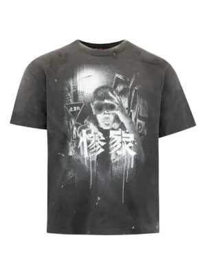 SAINT MXXXXXX 2Pac T-shirt | Black | FARFETCH