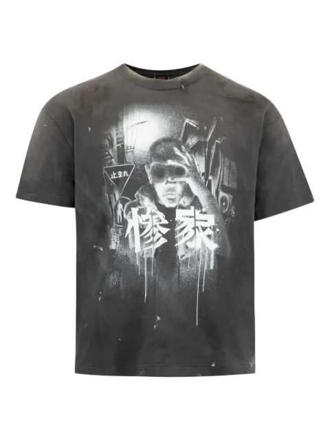 SAINT MXXXXXX GS short-sleeve T-shirt