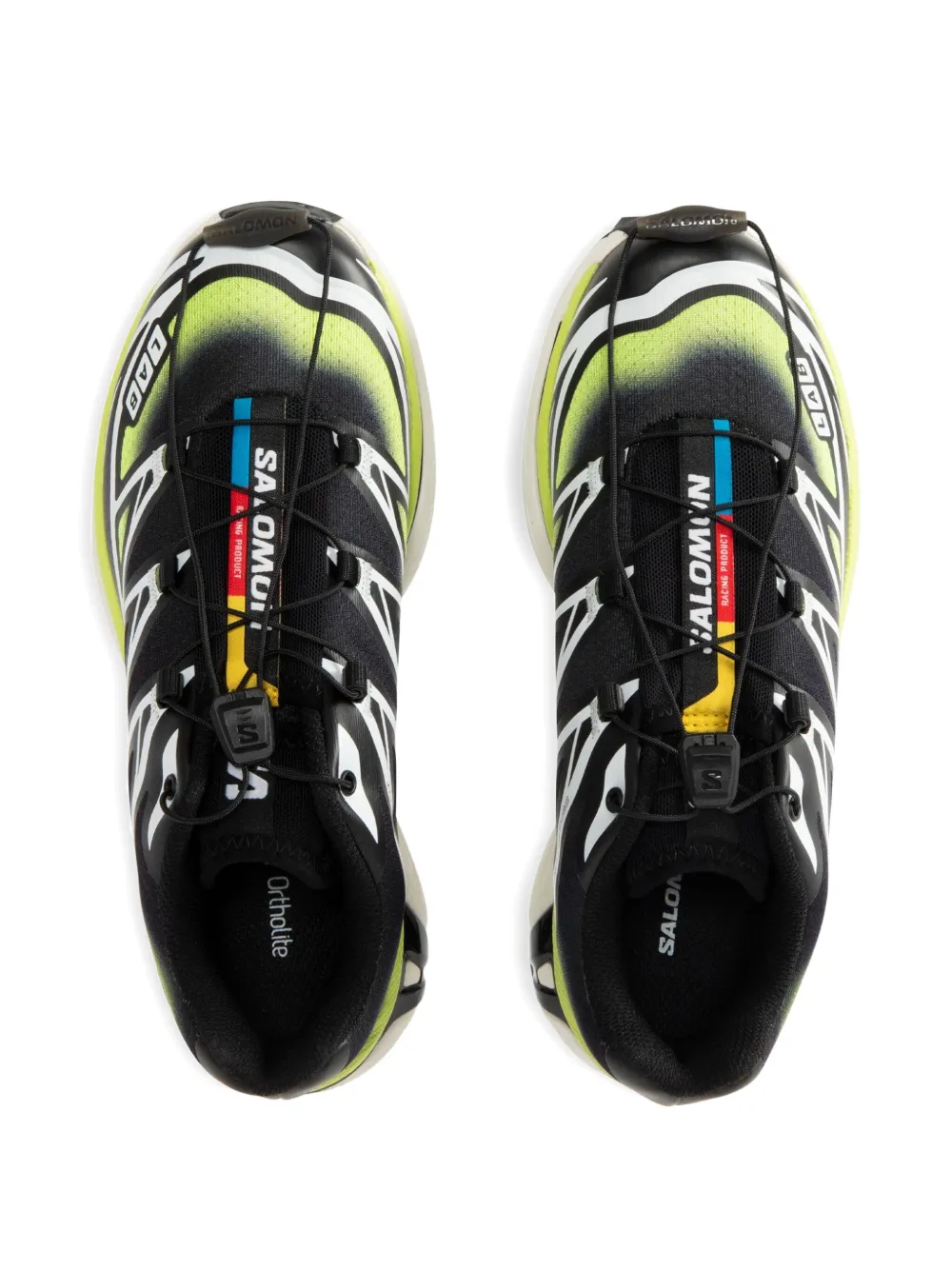 Salomon XT-6 Skyline sneakers Zwart
