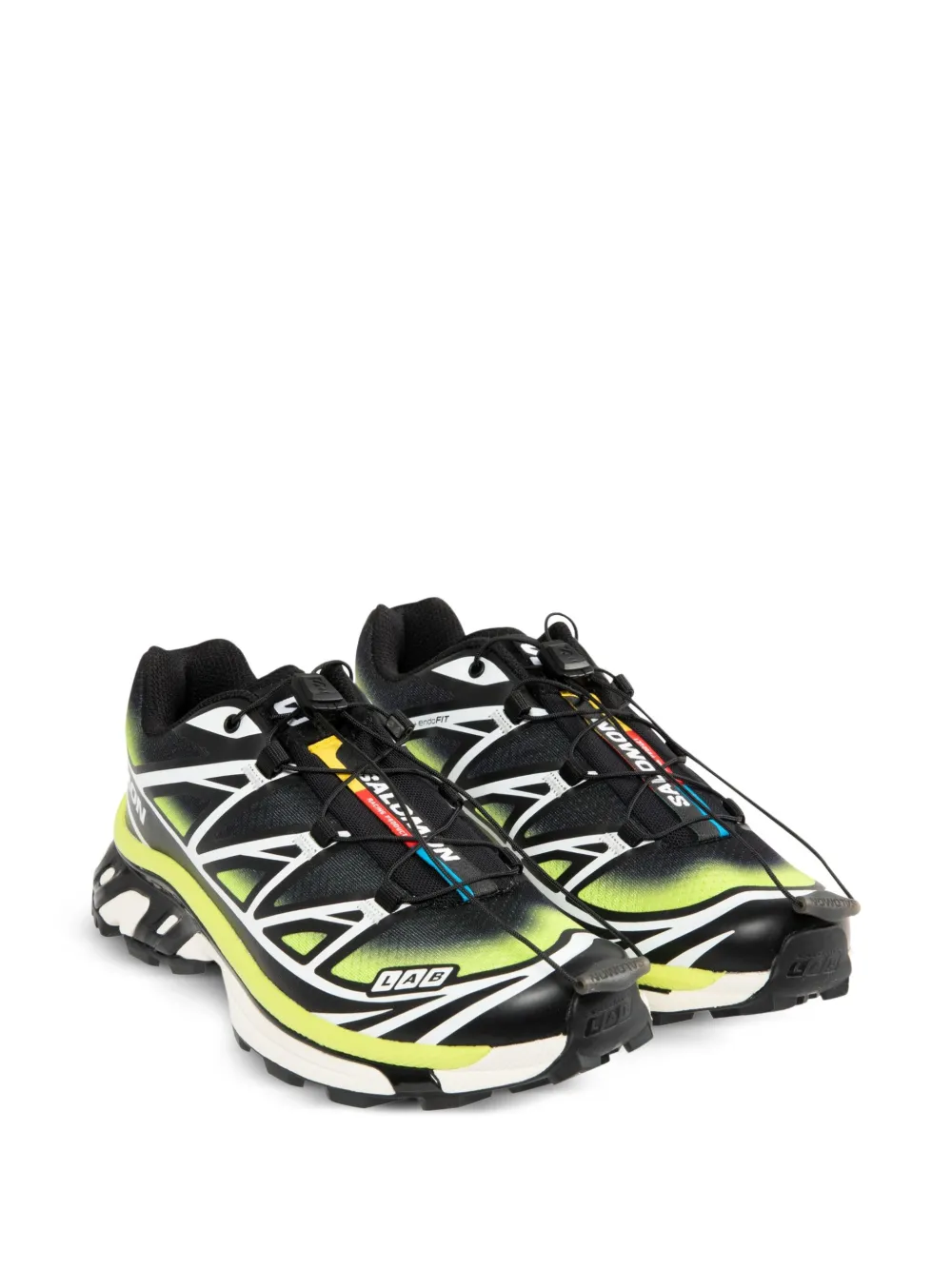 Salomon XT-6 Skyline sneakers Zwart